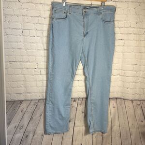 Origin Maine Delta 68 Performance Denim Straight  Work Jeans Lightwash 38x32